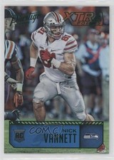 2016 Panini Prestige Rookies Xtra Points Green Nick Vannett #265 0c2