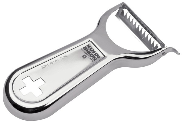 Julienne SparschäLer Edelstahl Kuhn Rikon Silber One-Size KüChenhelfer-image