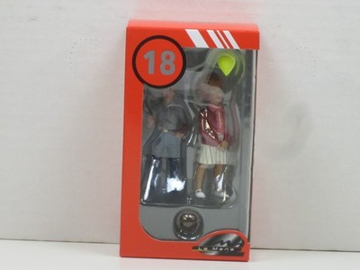 Tessa & Nils Höhe ca. 7 cm mehrfarbig Box Le Mans Miniatures FLM118025 1:18