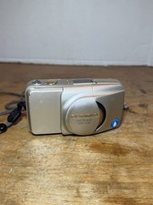 Olympus Stylus Epic Zoom 115 DeLuxe Compact 35mm Camera Tested Point Shoot