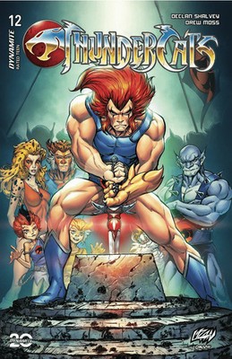 ThunderCats #12 East Coast Comics Franck Uzan Exclusive 2025