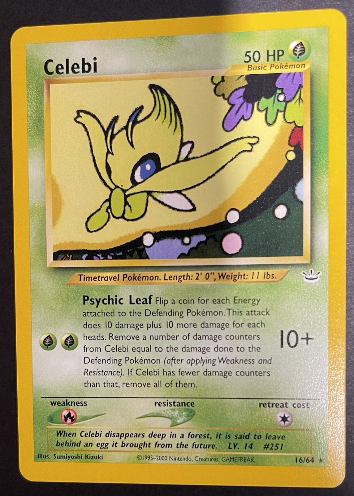 Celebi 16/64 Neo Revelation Regular