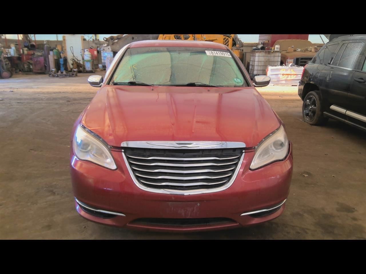 Power Steering Pump 6 Speed Fits 11-14 200 6802418