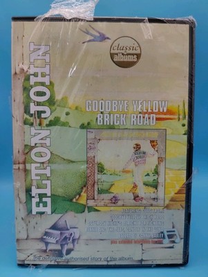 ELTON JOHN GOODBYE YELLOW BRICK ROAD DVD Neu Sealed Sub Ita classic albums
