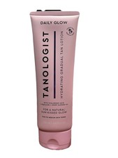 Tanologist Daily Glow Hydrating Gradual Tan Lotion 8.45 Fl Oz Fair To Medium NEW