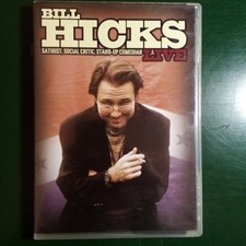 Bill Hicks Live: Satirist(2004)DISK ONLY, NO CASE,ART,NO TRACKING.
