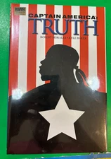 CAPTAIN AMERICA "TRUTH" HC Hard Cover Graphic Novel SEALED- Brubaker issues 1-7
