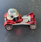 New Listing1969 VINTAGE HOT WHEELS ORIGINAL RED BARON REDLINE