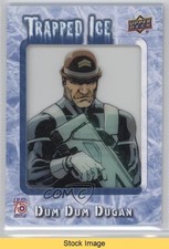 2016 Marvel Captain America 75th Anniversary Trapped Ice Dum Dugan READ ad4