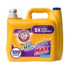 Arm & Hammer OxiClean Odor Blasters Laundry Detergent Fresh Burst 200oz 200 Load 0.13 per gallon