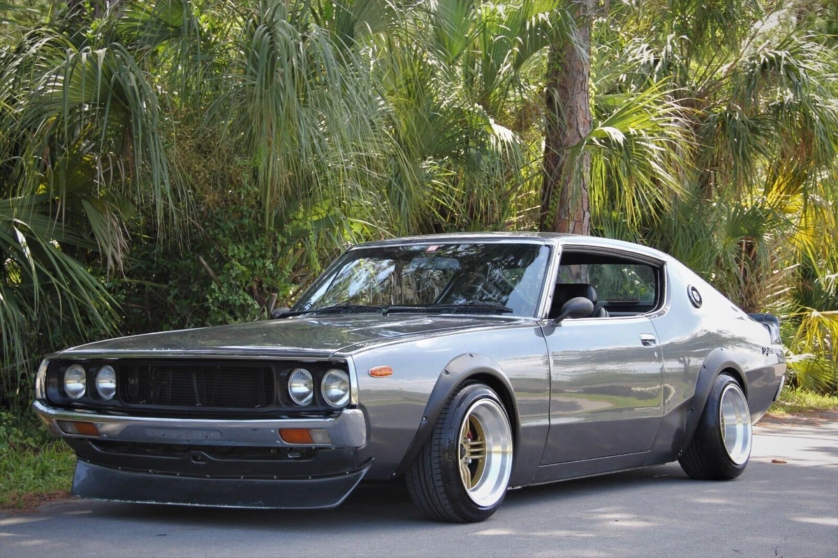 Nissan Skyline Introduced Glamorous Road Trips to Japan