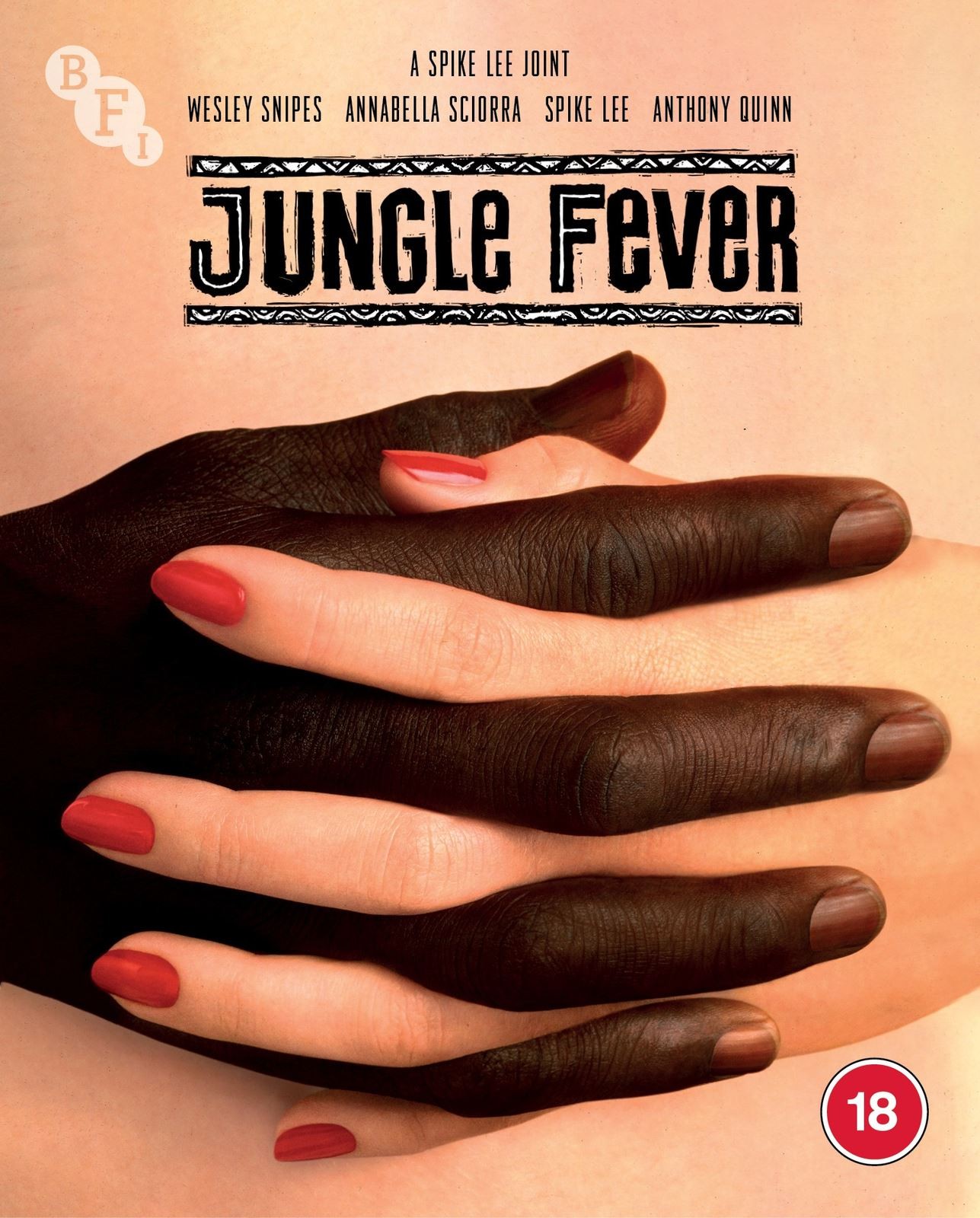 Jungle Fever [18] Blu-ray