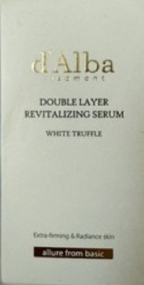 D'Alba Truffle Double Layer Revitalizing Serum 30ml anti aging wrinkle