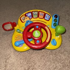 VTech Turn and Learn Driver Learning Toy Lights Sounds Ages 6 to 36 Months