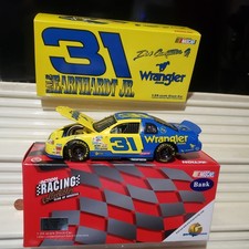 Action 1/24 #31 DALE EARNHARDT JR 1997 WRANGLER JEANS Monte Carlo CW Car BANK NB