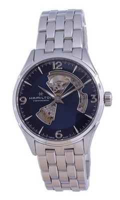 Hamilton Jazzmaster Edelstahl Offenes Herz Automatisch H32705141 Herrenuhr