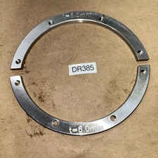 Spacer Set Spindle ,Shims t= 6.0mm (P/N ??) Fast Shipping! + Warranty