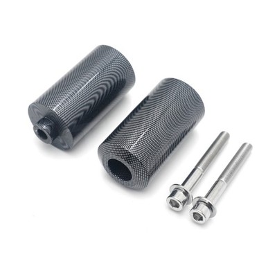 No Cut Frame Slider Carbon Protector For 2021-2024 Yamaha MT-09/SP Tracer 900/GT
