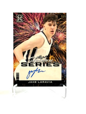 RC Auto 1/1! 2023 Leaf Signature Series Jake LaRavia Fireworks One of One RCA