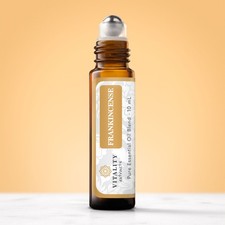 NEW / Vitality Extracts FRANKINCENSE Roll-On Essential Oil Blend - 10mL