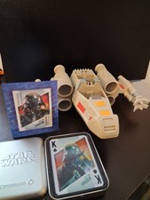 star wars x-wing fighter 2001 W/ Card