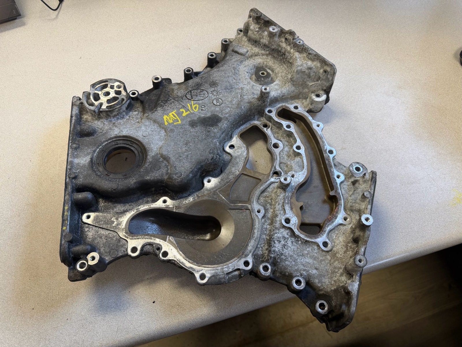 MASERATI GHIBLI Timing Cover 3.0L 18