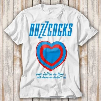 Buzzcocks Band - Ever Fallen In Love T Shirt White Unisex S-5XL EM1251