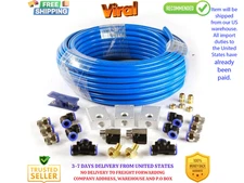 New Primefit 100 ft. Push to Connect Accessory Kit with Tubing - 26 Piece