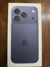 Apple iPhone 17 Pro - 256 GB Deep Blue (Unlocked) Open Box Condition! MG7M4LL/A!