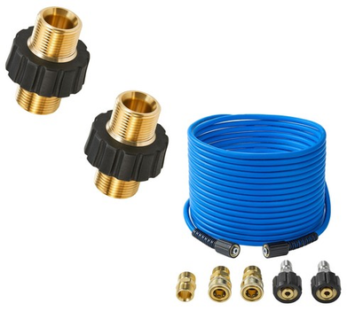 #ad Pressure Washer Adapter Set Pressure Washer Hose – 1 4quot; X 50 FT $65.62