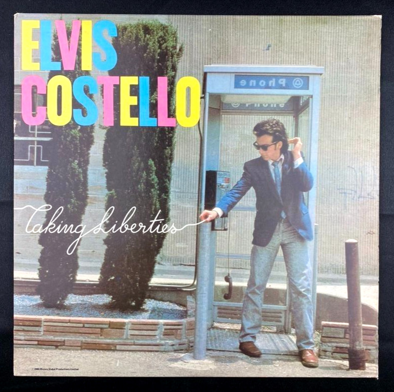 Elvis Costello Taking Liberties LP 1980 US 1st Press Columbia JC 36839 NM Vinyl