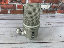 Samson G-Track USB Condenser Microphone w/ Built-in Audio Interface Silver
