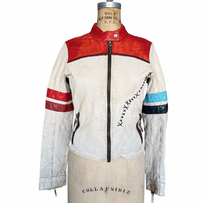 Suicide Squad Daddy's Lil Monster Leather Jacket S