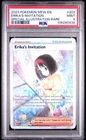 PSA 9 Erika's Invitation Special Illustration Rare #203 2023 Mew 151 106280438