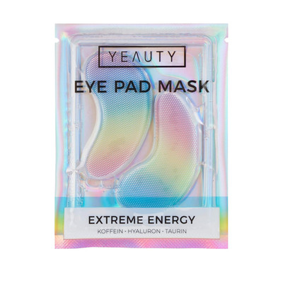 YEAUTY Extreme Energy Eye Pad Mask   Hydrogel Augenpads Mit Koffein, Hyaluron & 