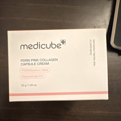 medicube PDRN Pink Collagen Capsule Face Moisturizer Cream, 1.94 oz