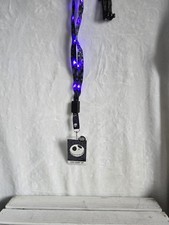 Tim Burton Nightmare before Christmas light up lanyards 1 ea. - 8 available NEW