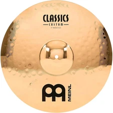 MEINL Classics Custom Medium Crash - Brilliant 17 in.