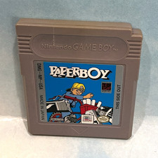 Mindscape Paperboy Arcade Game Nintendo Game Boy Cartridge NTSC-U/C (US/Canada)