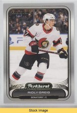 2023-24 Upper Deck Parkhurst Gold Foil Ridly Greig #210 READ 1r79