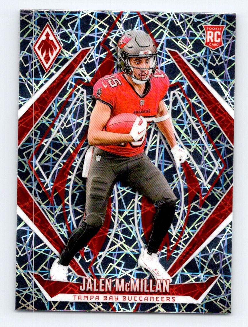 2024 Panini Phoenix #189 Jalen McMillan Tampa Bay Buccaneers Lazer RC NBA
