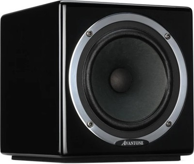 Avantone Pro Active MixCube 5.25 inch Powered Studio Monitor - Gloss Black