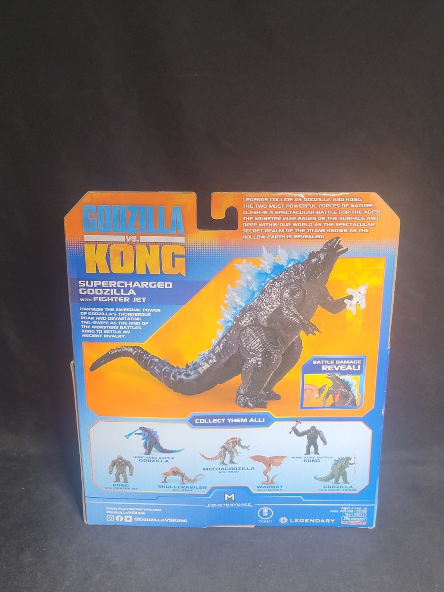 Playmates Godzilla Monsterverse 11 Inch Giant Action Figure