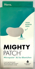 Hero Cosmetics Mighty Patch Micropoint XL Blemish Patches 6 Count Exp 09/2028
