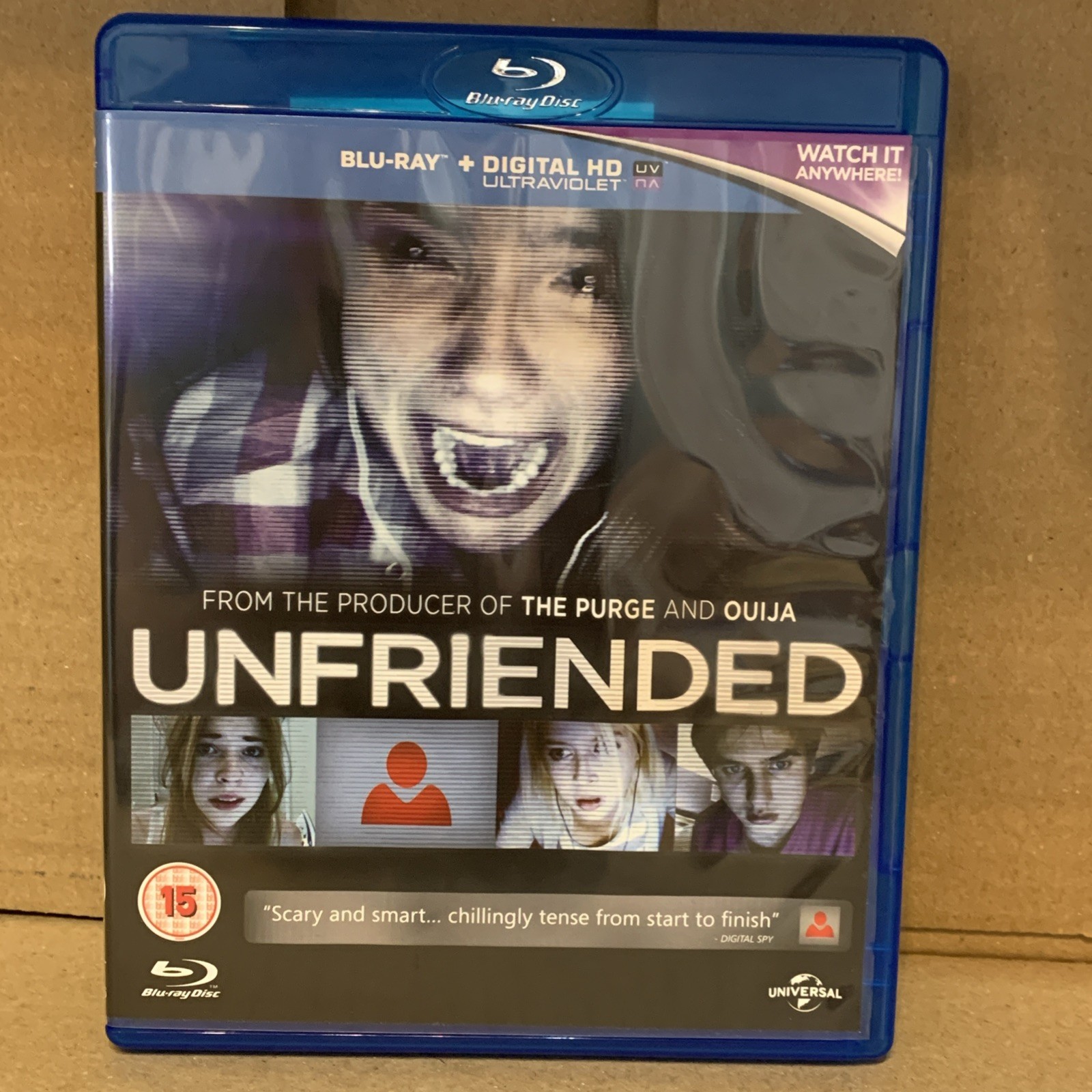 Unfriended [Blu-ray] [Region Free]