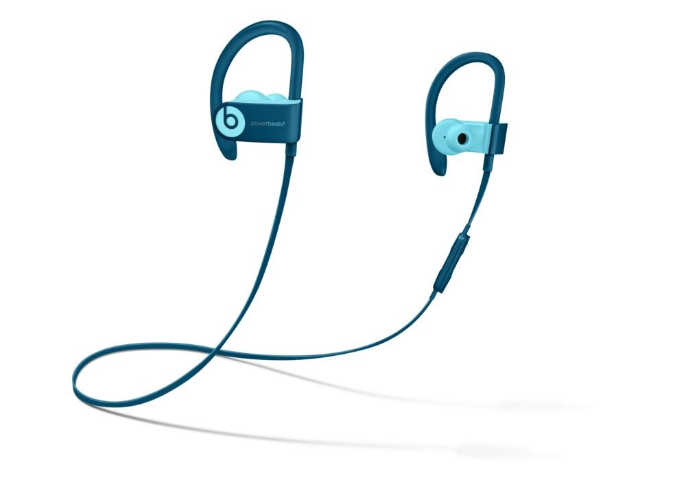 Beats by Dr. Dre Powerbeats3 Wireless Pop Blue Beats Pop Collection In ...