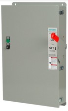 ECS2T2R1GF3N SIEMENS ELEVATOR CONTROL SWITCH, ECS 60A 208V 120VAC GN 3P N3R N