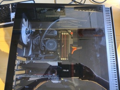 Gaming PC Intel I5 4590 16GB RAM 2TB HDD Nvidia GTX 970 +Nvidia GTX 1050TI Win11