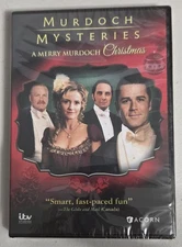 Murdoch Mysteries - A Merry Murdoch Christmas (DVD) NEW & SEALED - Free Shipping
