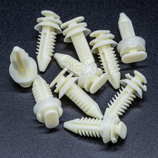 10Pcs Door Panel Clips Retainers 15545202 Compatible with GM Chevrolet GMC Truck
